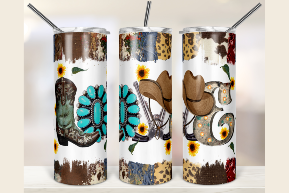 Download Cowboy Love 20 Oz Tumbler - Premium Bundle