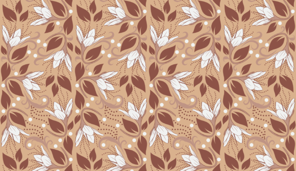 Download Seamless Floral Ornament 7 - Premium Resources
