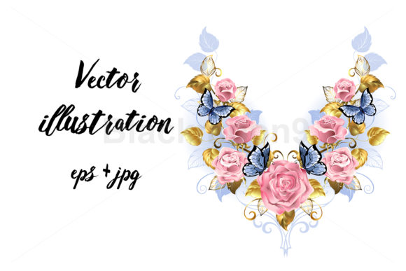 Download Pattern of Pink Roses - Premium Resources