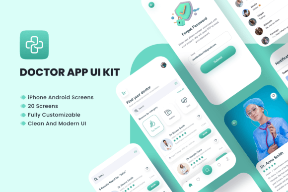 Download Doctor Appointment App - Premium Resources